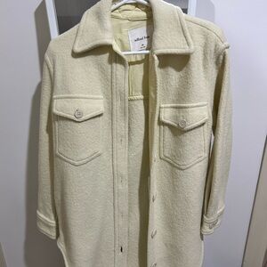 Wilfred Cream Utility Jacket